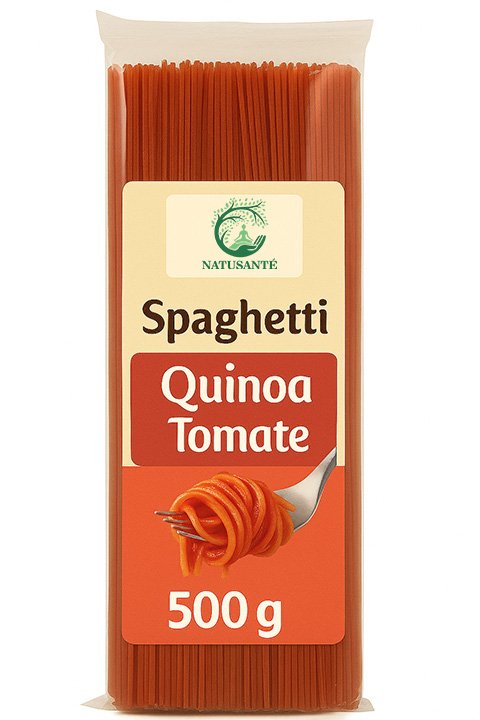 Spaghetti bio au quinoa et à la tomate