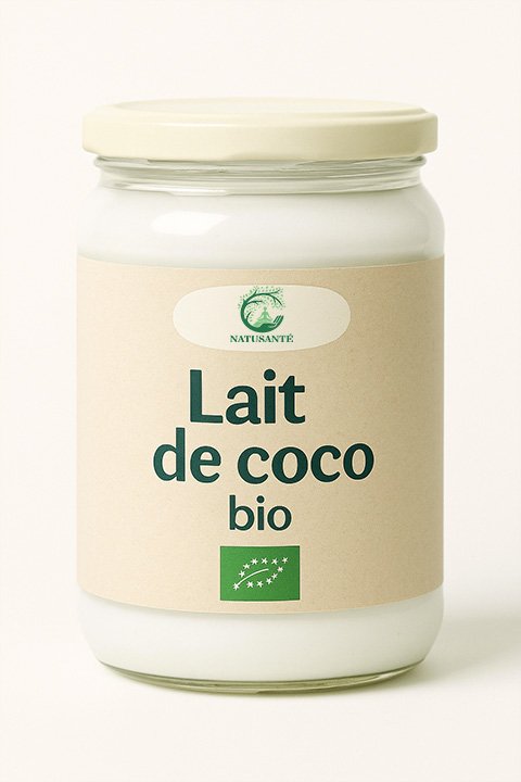 Lait de coco - bio