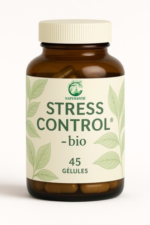 Gélule végétale Stress Control® - bio