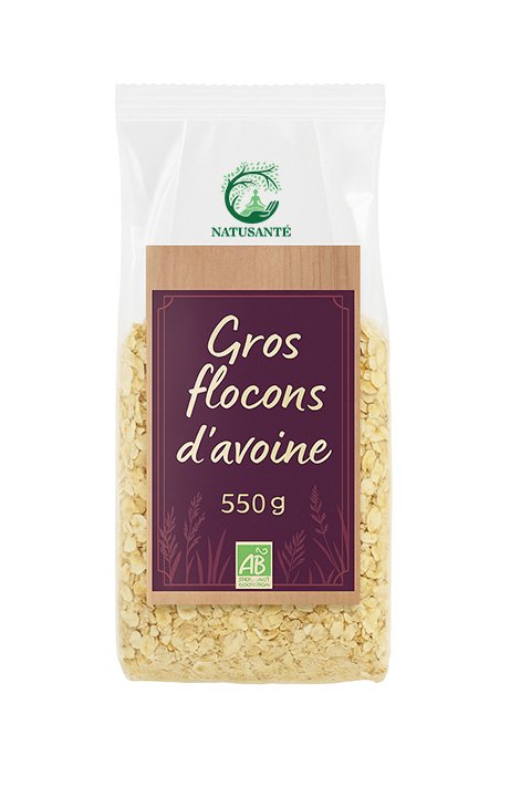 Flocons avoine - 550G