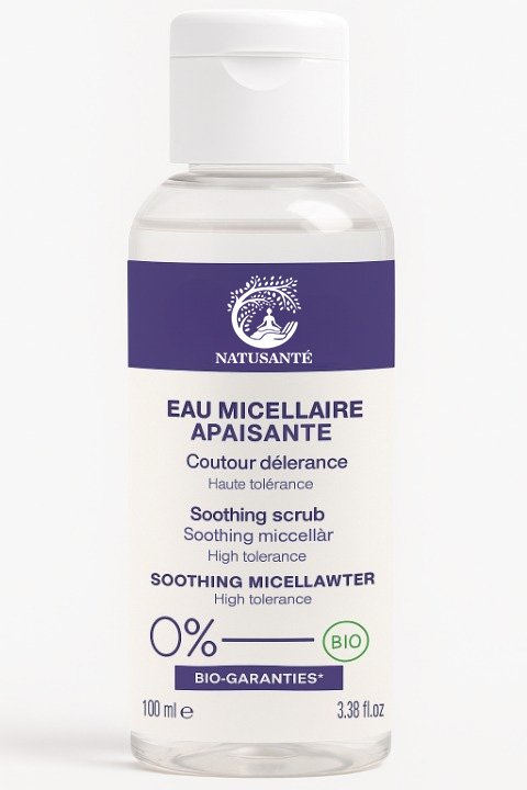 Eau micellaire apaisante