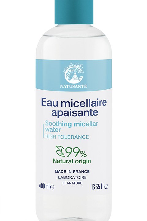 Eau micellaire apaisante 500 ml