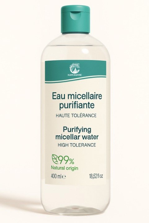 Eau micellaire purifiante bio Pure