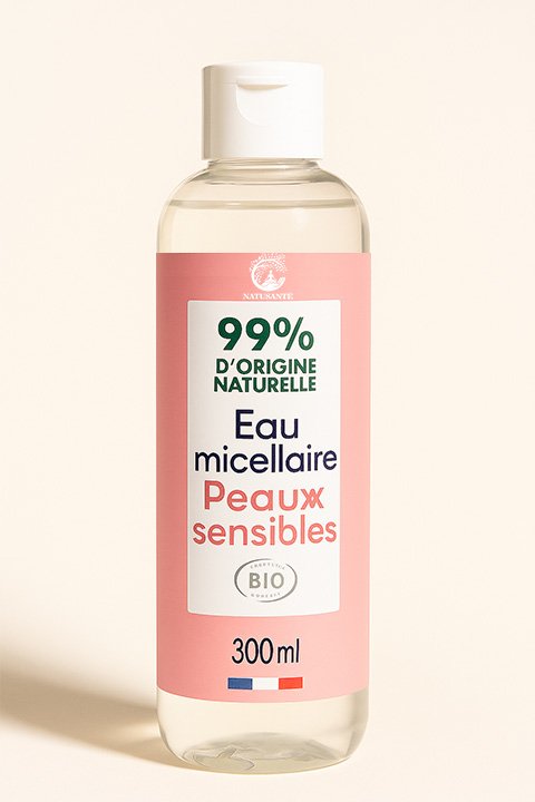 Eau micellaire peaux sensibles, Camomille bio