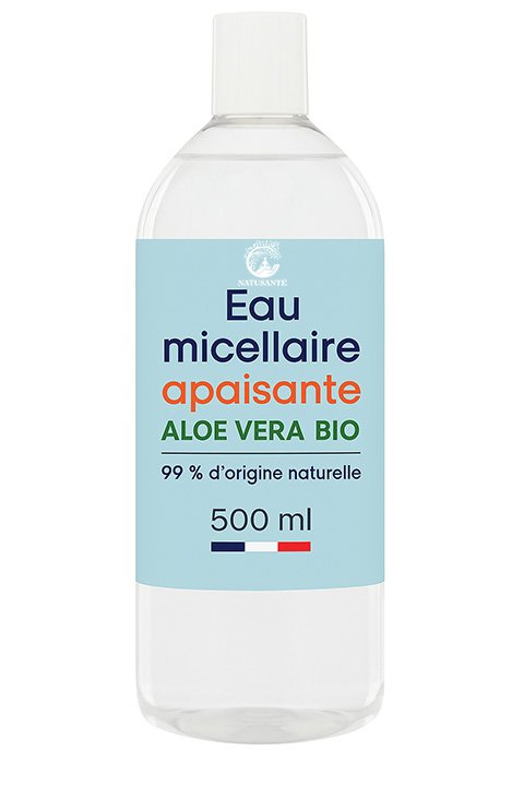 Eau micellaire apaisante