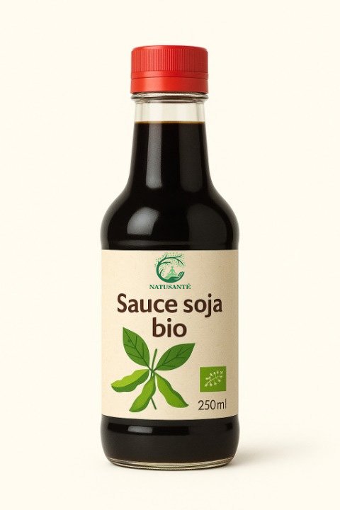 Sauce soja bio