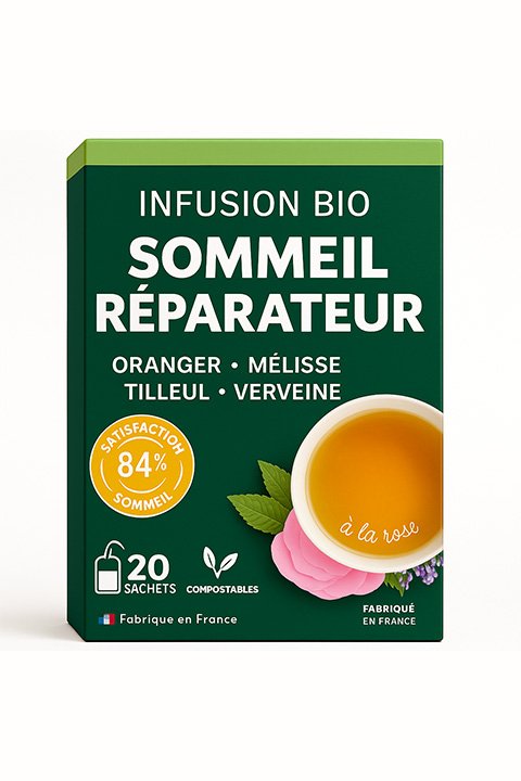 Infusion Sommeil Réparateur - bio