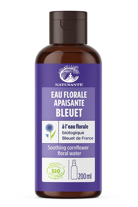Eau florale de Bleuet Bio