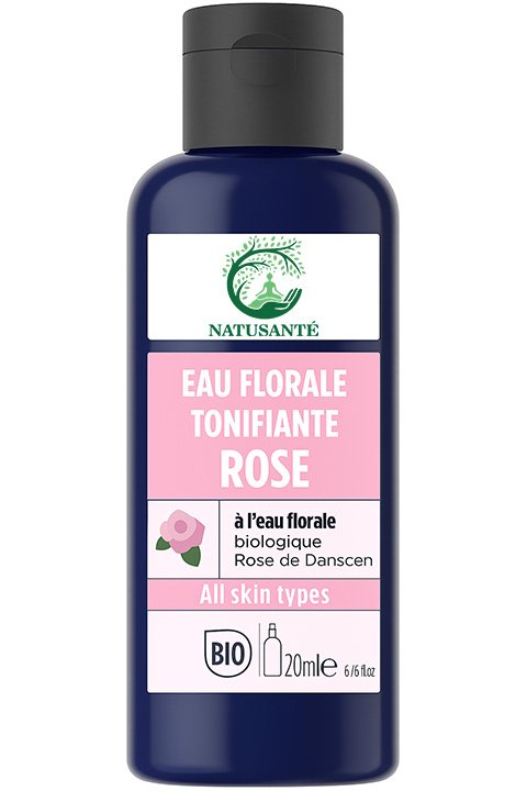 Eau florale de Rose Bio