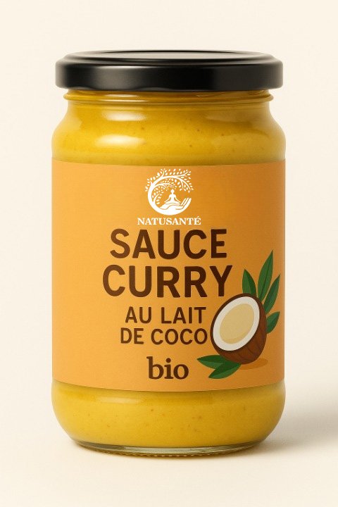 Sauce Curry au Lait de Coco