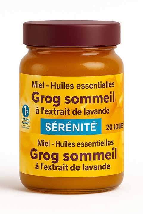 Grog sommeil à l'extrait de lavande