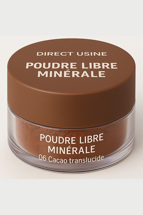 Poudre libre 06 Cacao translucide