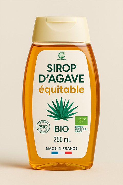 Sirop d'agave équitable 250 ml - bio