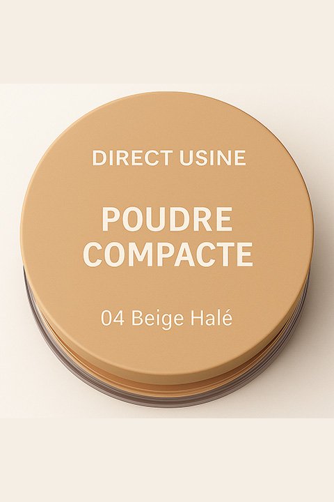 Poudre Compacte 04 Beige Halé