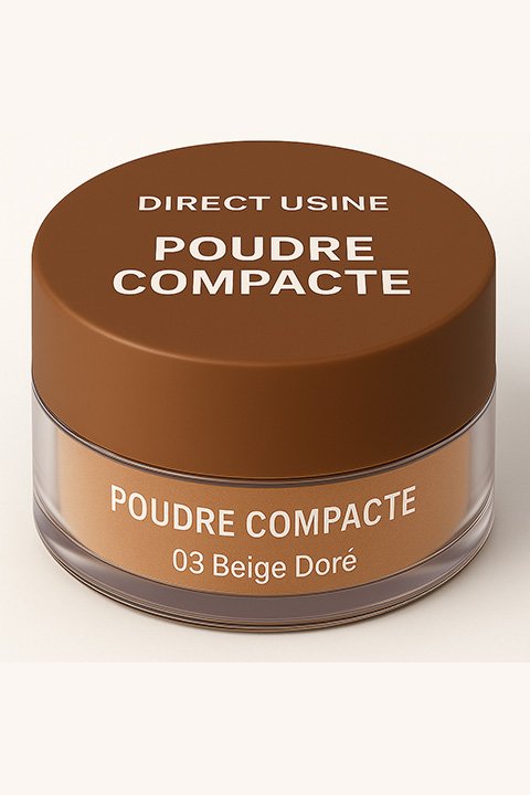 Poudre Compacte 03 Beige Doré
