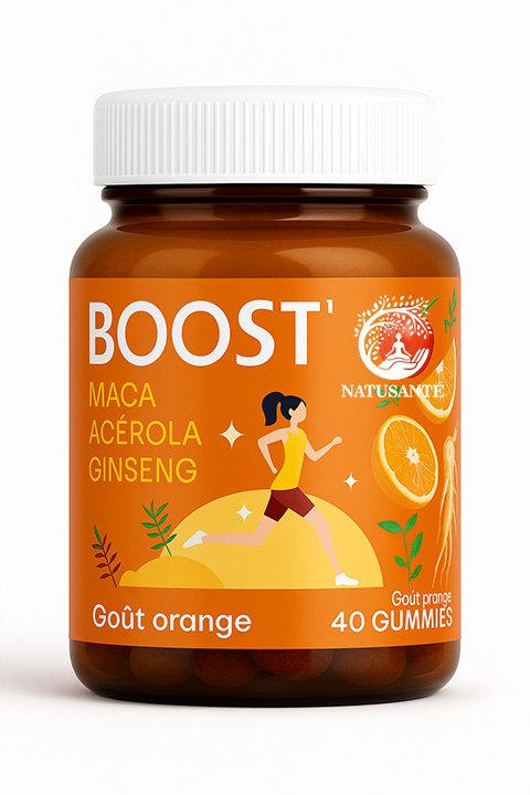 Gummies Boost