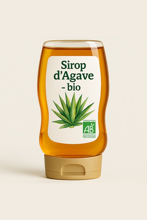 Sirop d'Agave - bio