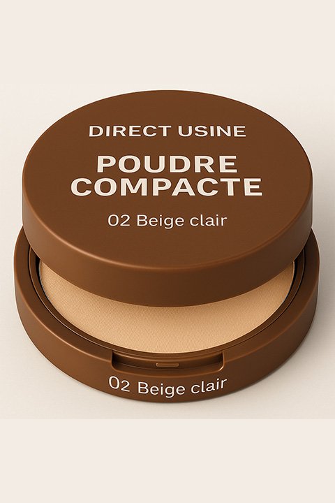 Poudre Compacte 02 Beige clair