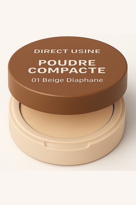Poudre Compacte 01 Beige Diaphane