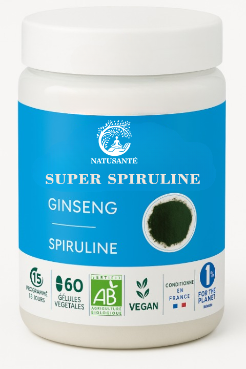 Comprimés super spiruline - bio
