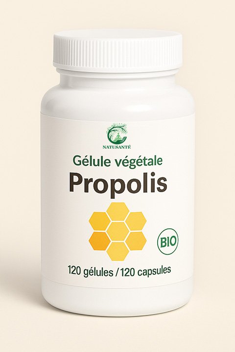 Gélule végétale Propolis