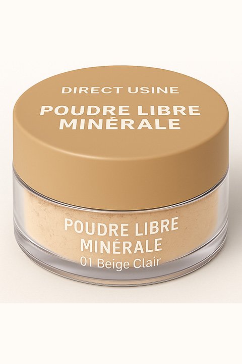 Poudre libre minérale 01 Beige Clair