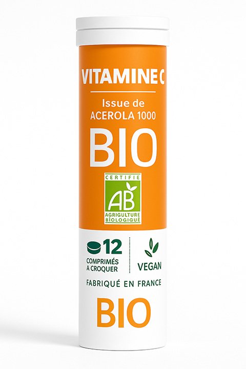 Comprimés à croquer Vitamine C Bio - bio