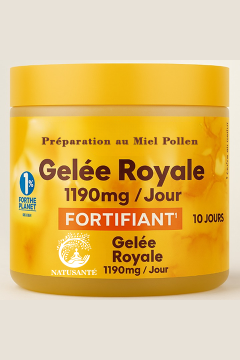 Miel Pollen Gelée royale Fortifiant