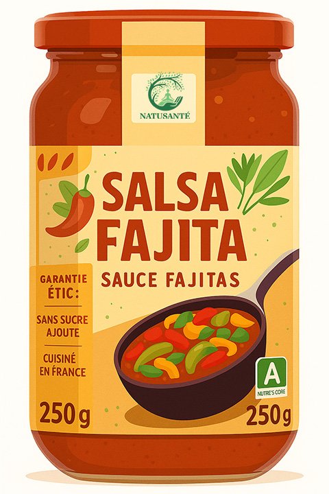 Sauce Salsa Fajita