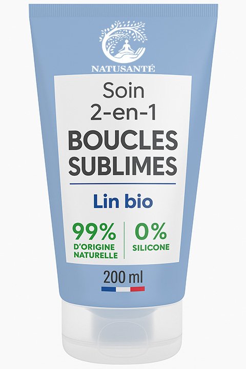 Soin 2 en 1 boucles sublimes