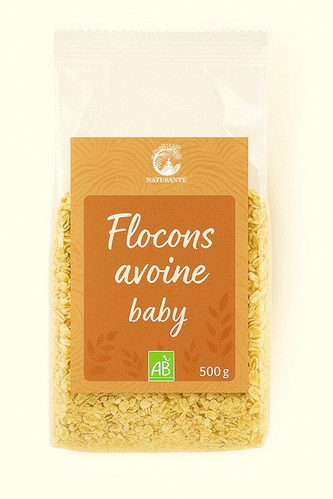 Flocons avoine baby