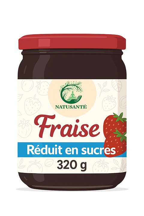 Confiture extra Fraise - bio