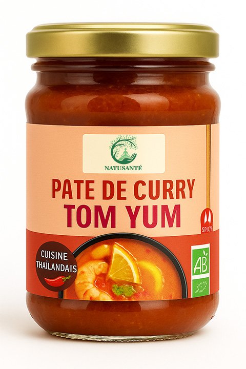 Pâte de curry tom yum