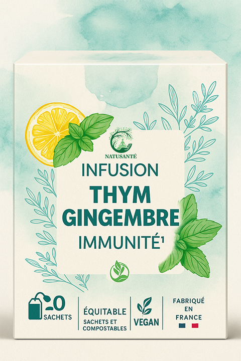 Infusion immunité résistance