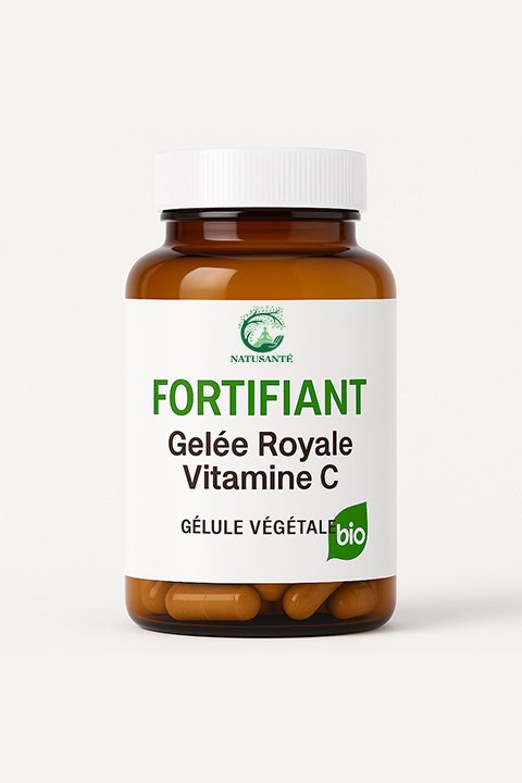 Gélule végétale Fortifiant - Gelée Royale Vitamine C - bio