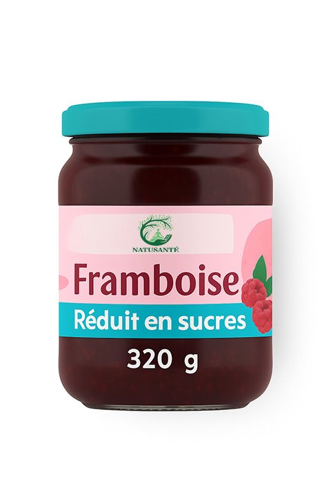 Confiture extra Framboise - bio