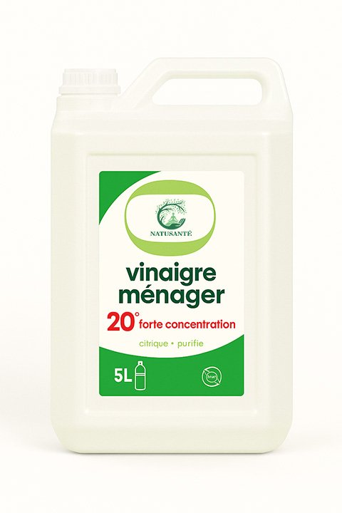 Vinaigre ménager 20° - Grand Format