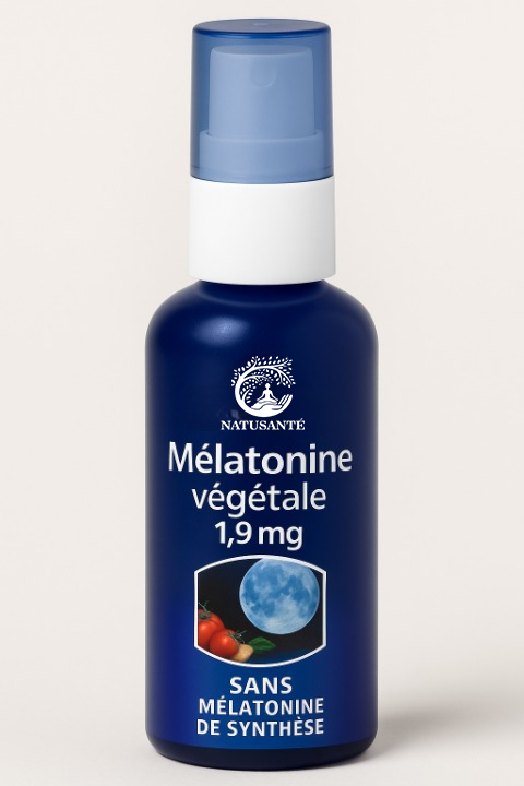 Spray Mélatonine Végétale 1,9 mg