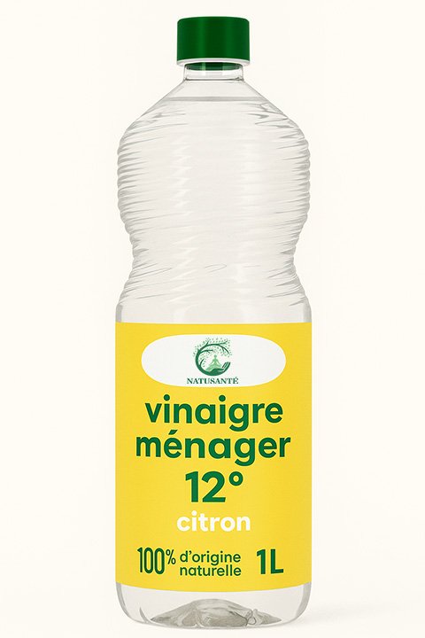 Vinaigre ménager senteur framboise