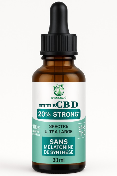 Huile CBD 20%