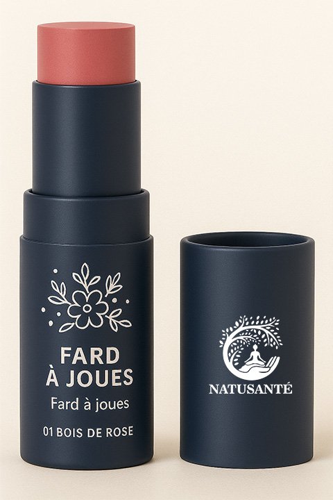 Fard à joues 01 Bois de rose