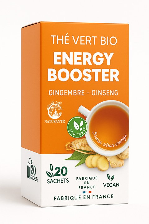 Thé energy booster
