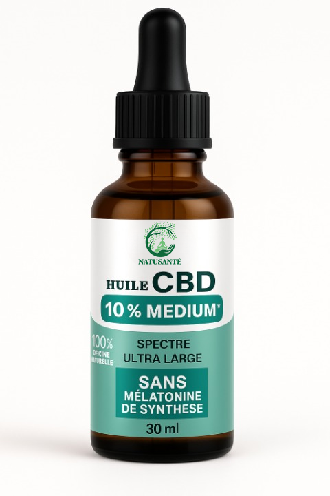 Huile CBD 10%