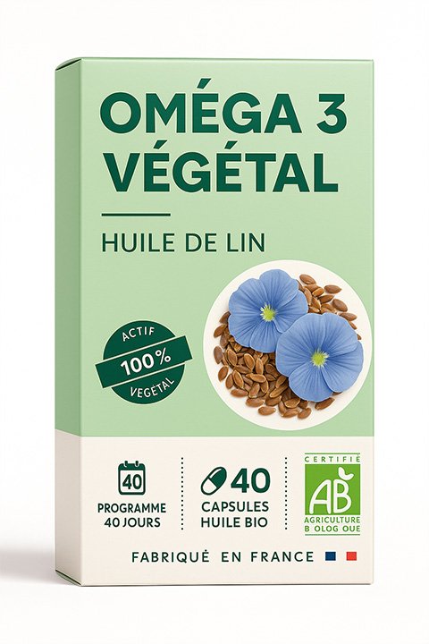 Capsule Oméga 3 - bio