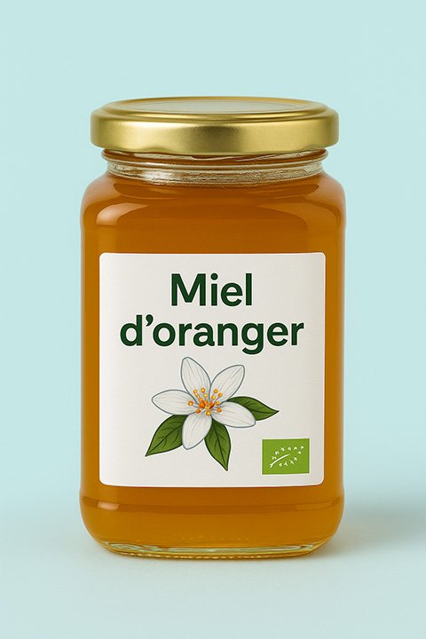 Miel d'oranger