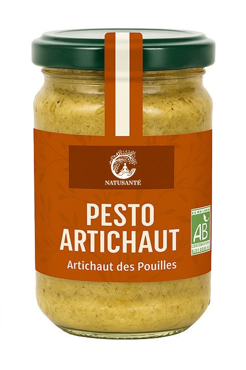 Pesto artichaut bio