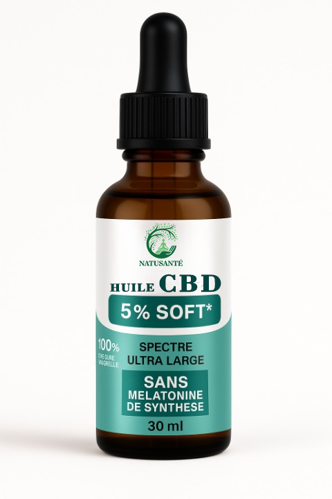 Huile CBD 5%