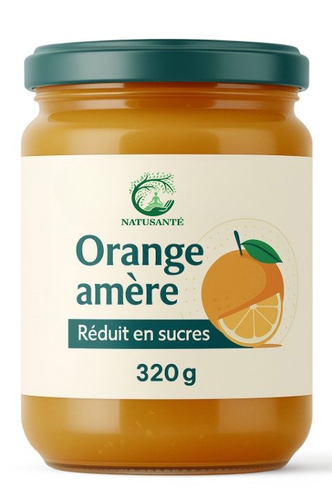 Confiture extra Orange amère - bio