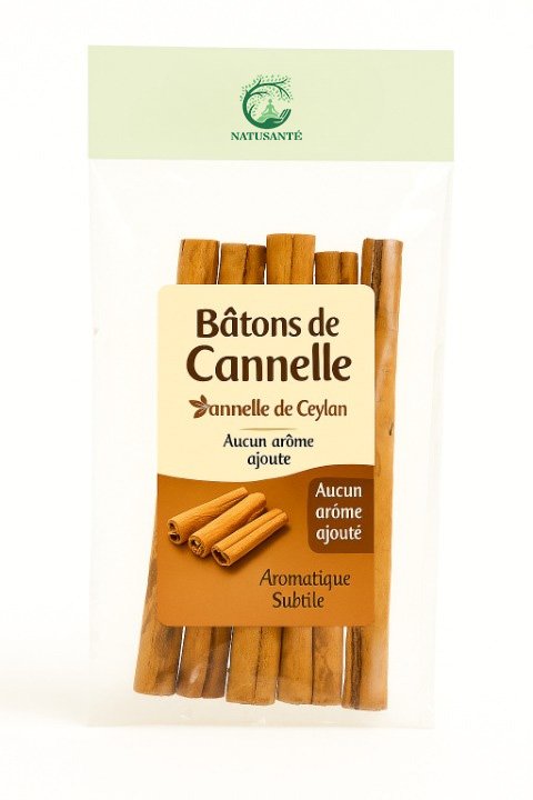 Bâtons de cannelle - bio