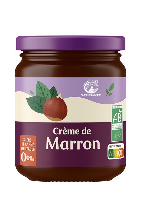 Crème de marron - bio